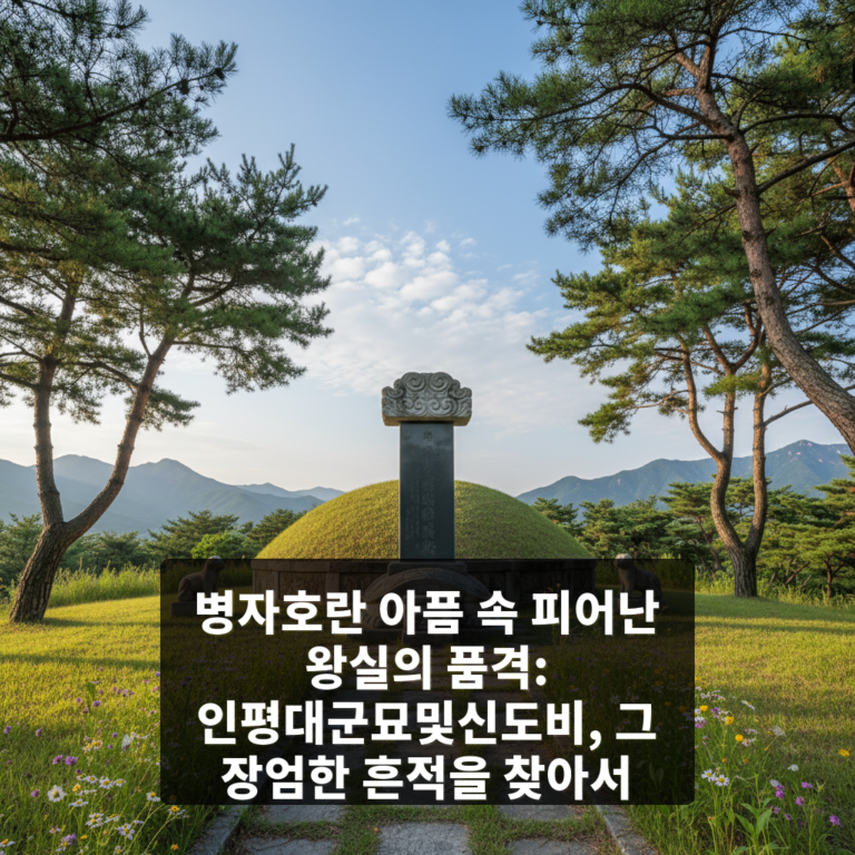 인평대군묘및신도비