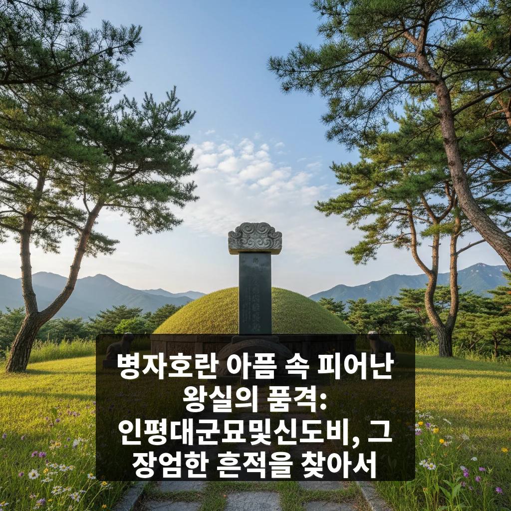 인평대군묘및신도비