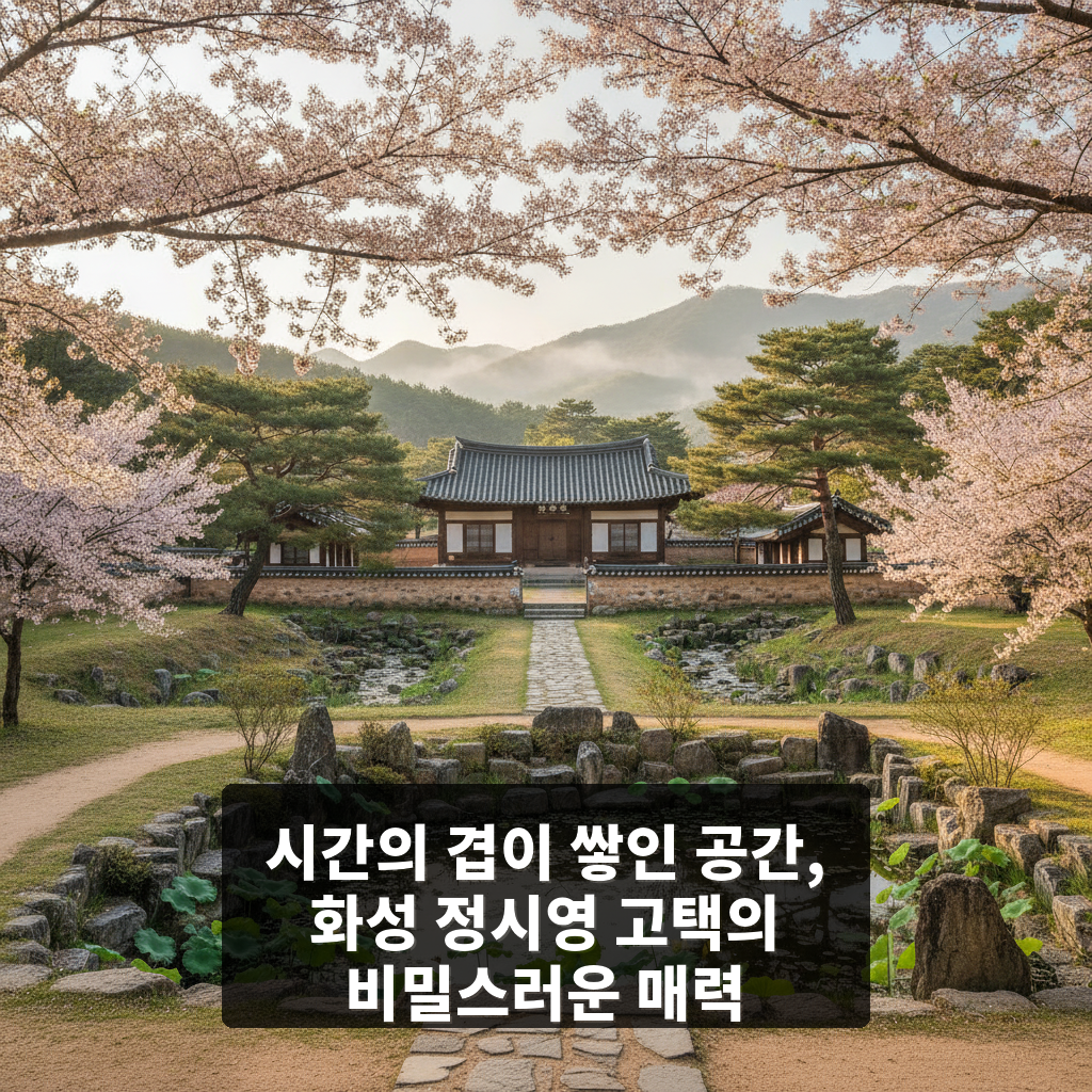 화성 정시영 고택