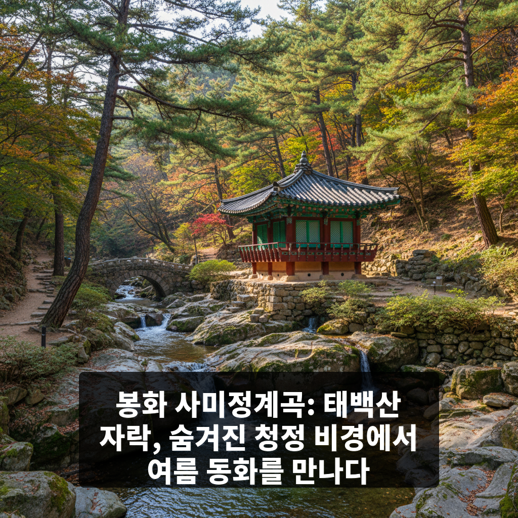 사미정계곡