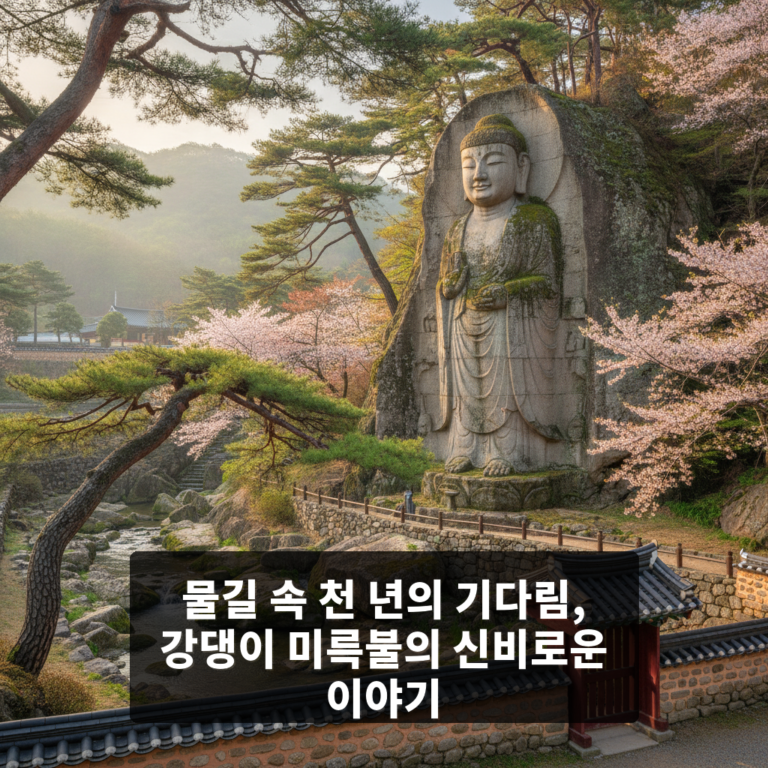 강댕이 미륵불