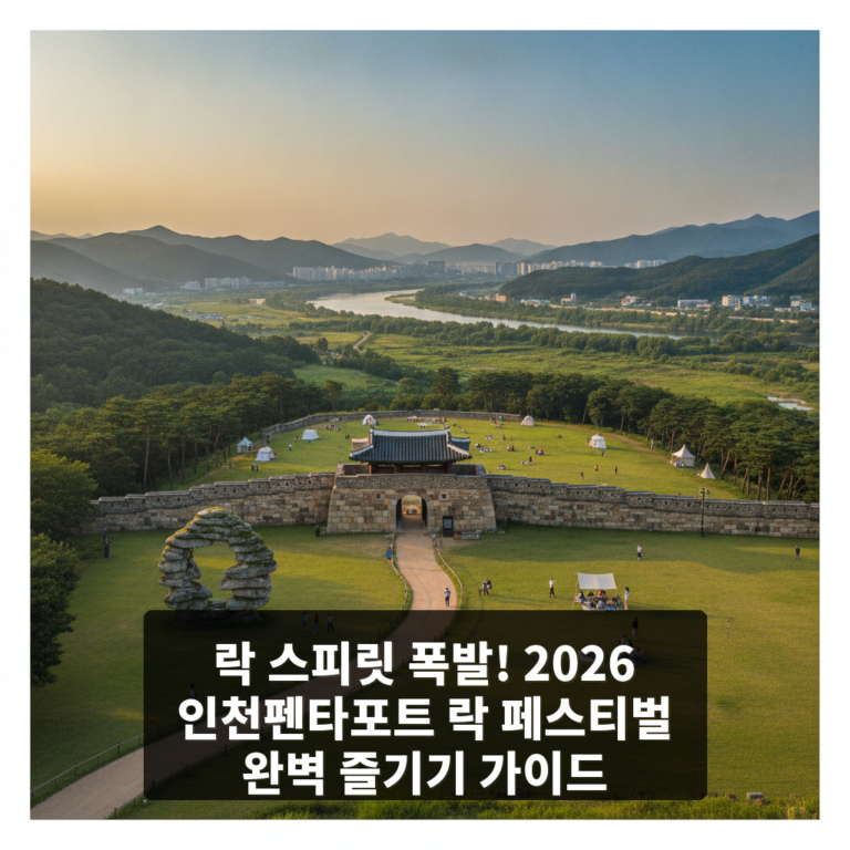 인천펜타포트 락 페스티벌