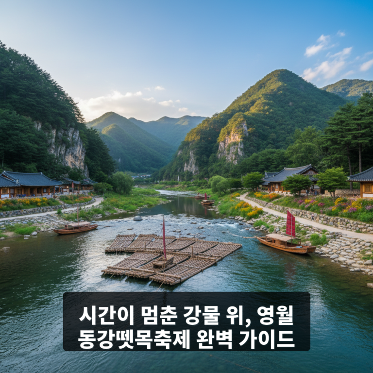 동강뗏목축제