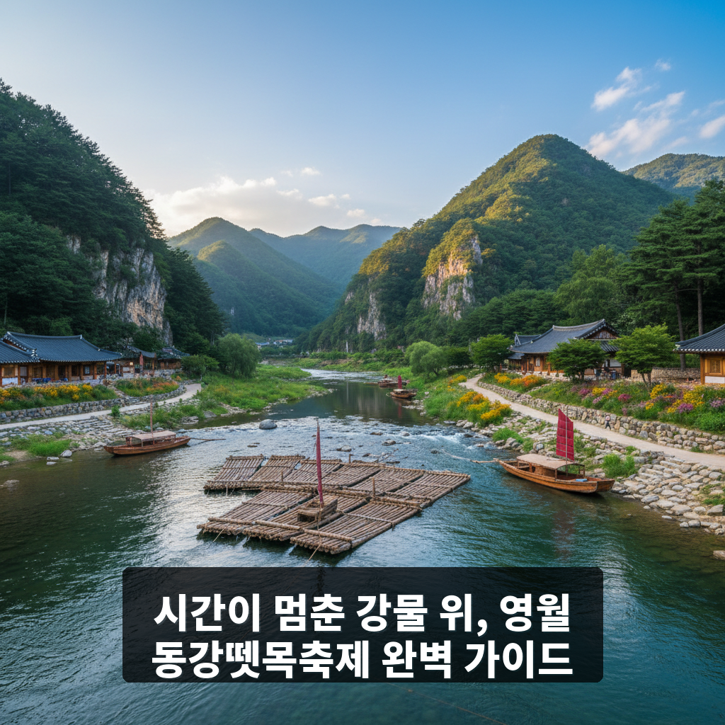 동강뗏목축제