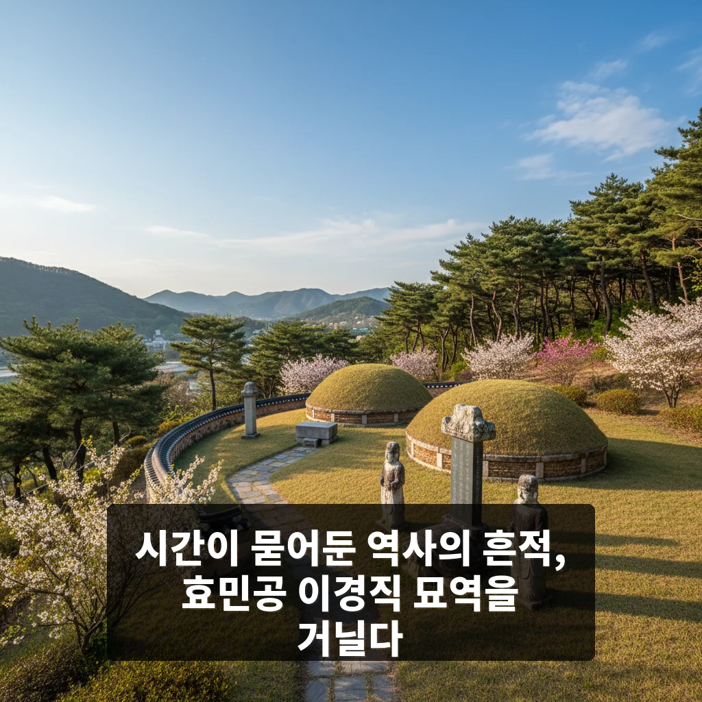 효민공 이경직 묘역