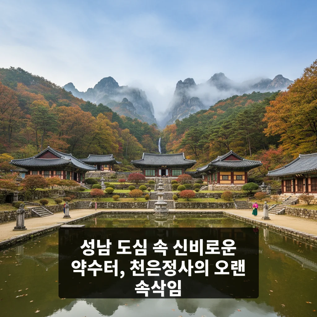 천은정사