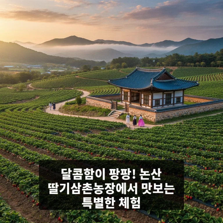 논산 딸기삼촌농장