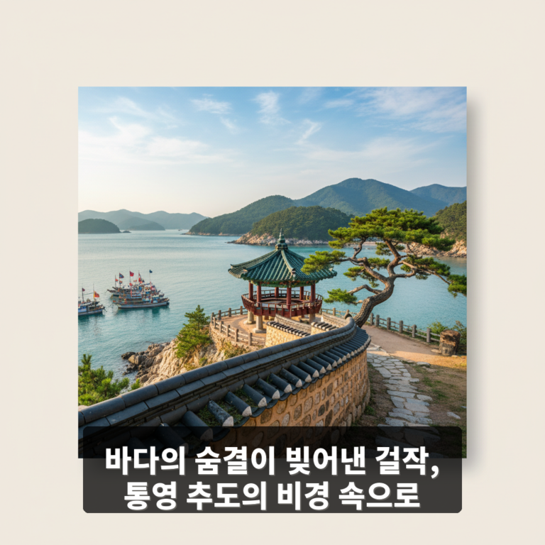 통영 추도