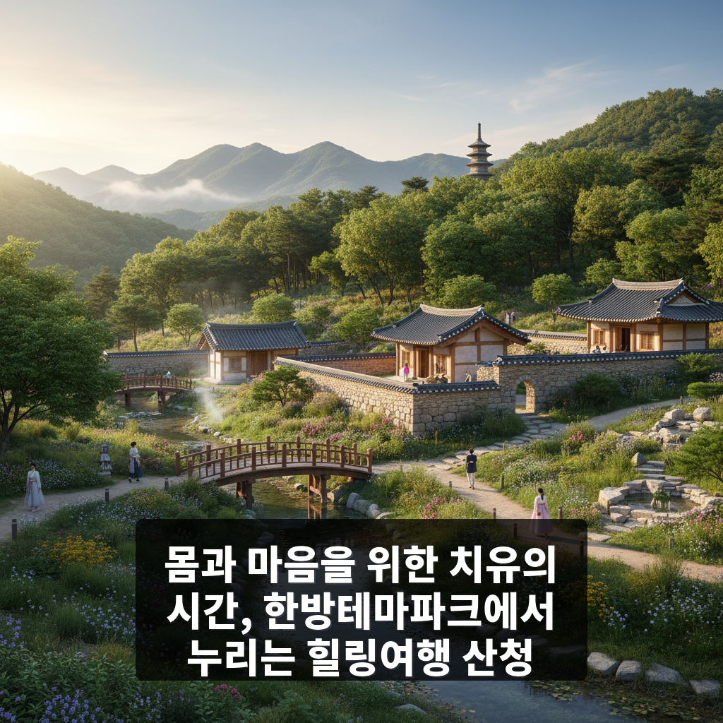 한방테마파크에서 누리는 힐링여행