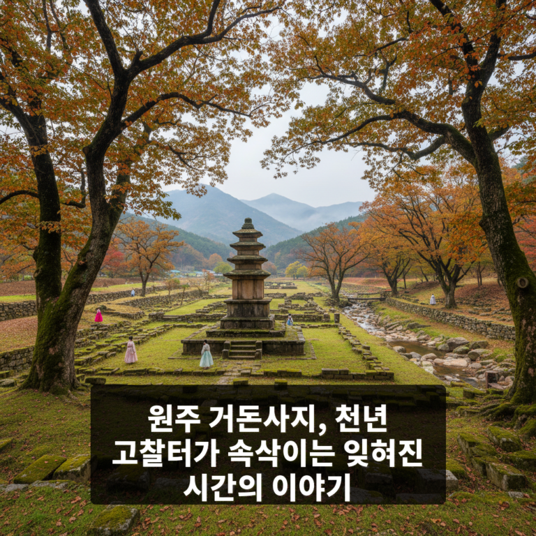 원주 거돈사지