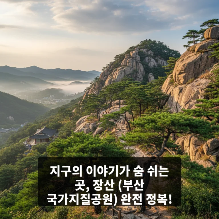장산 (부산 국가지질공원)