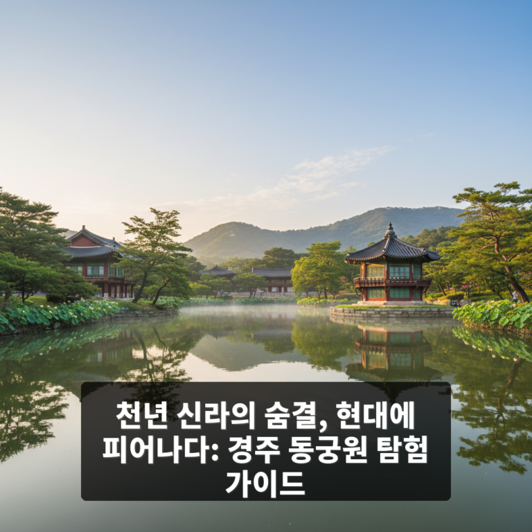 경주 동궁원