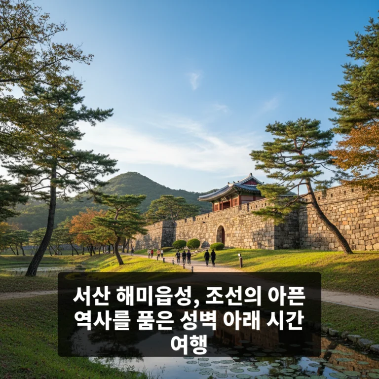 서산 해미읍성
