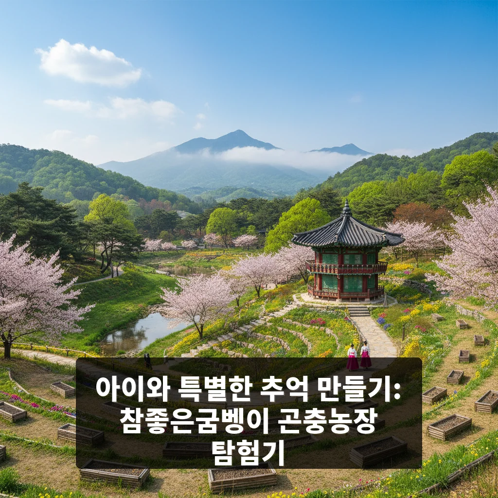 참좋은굼벵이 곤충농장