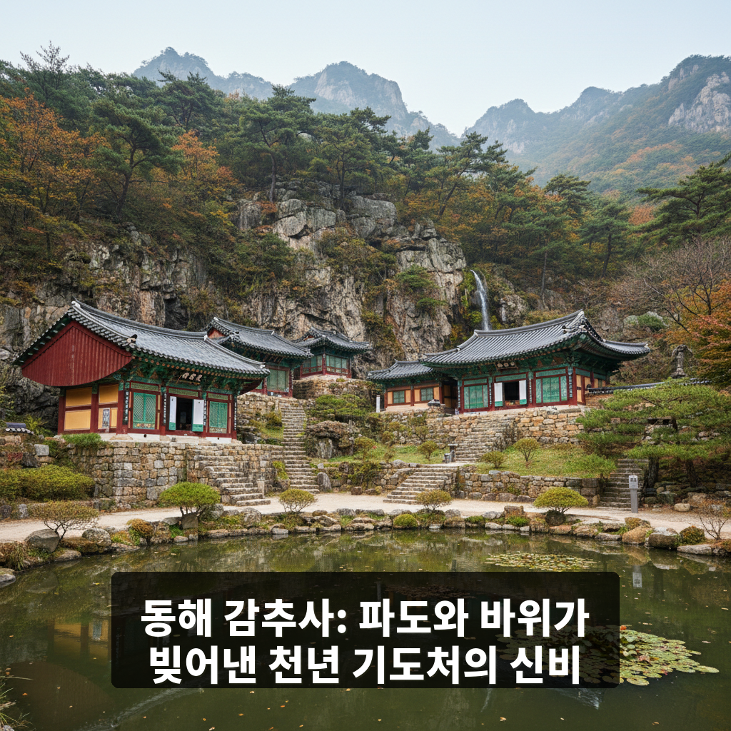감추사