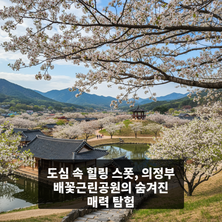 배꽃근린공원