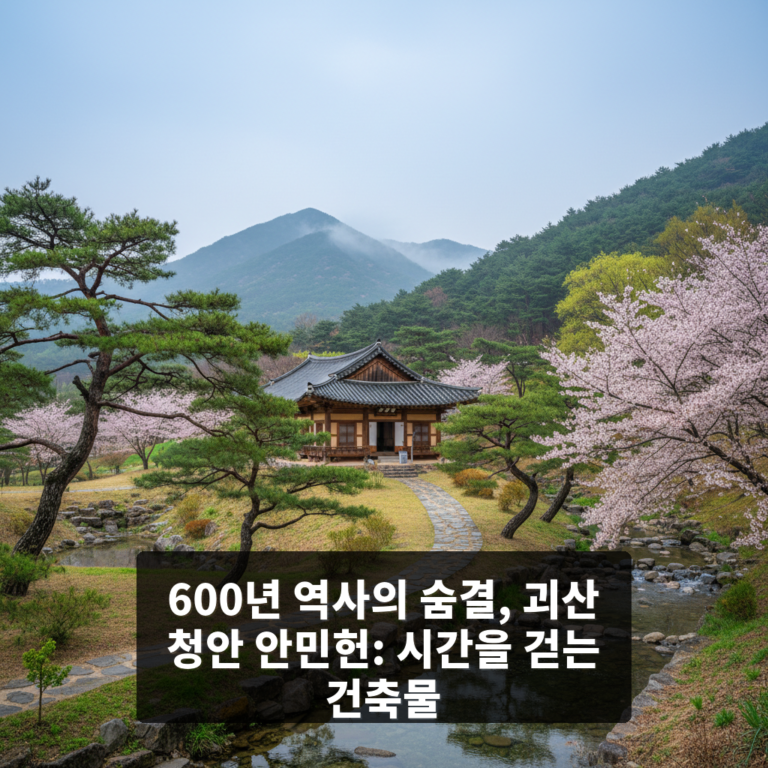 괴산 청안 안민헌