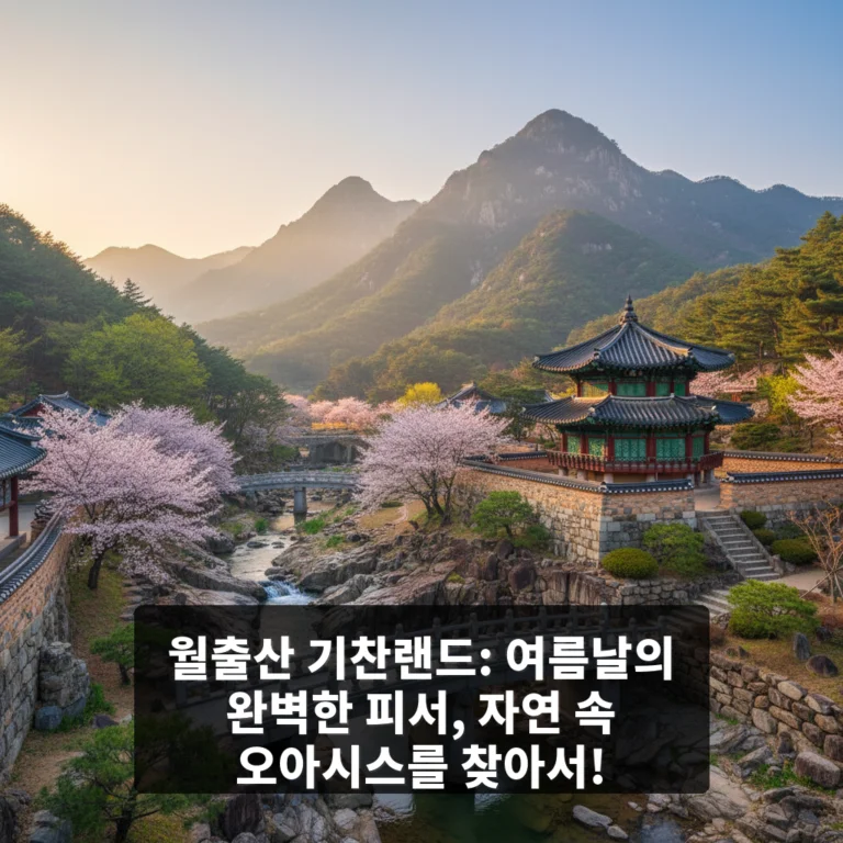 월출산 기찬랜드