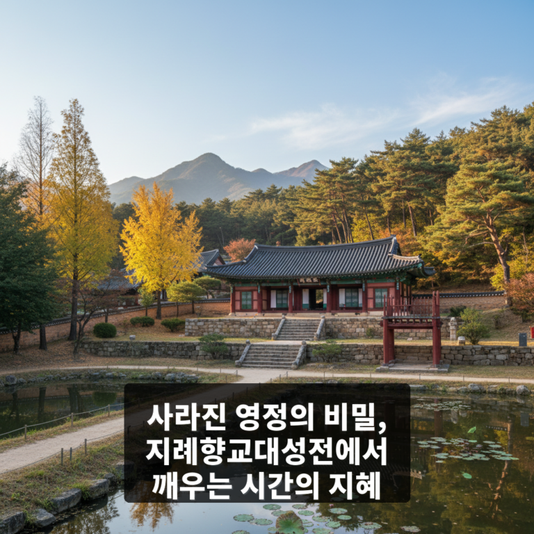지례향교대성전