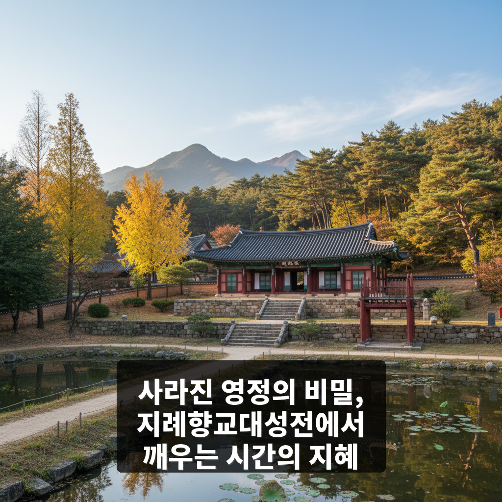 지례향교대성전