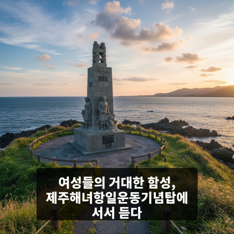 제주해녀항일운동기념탑