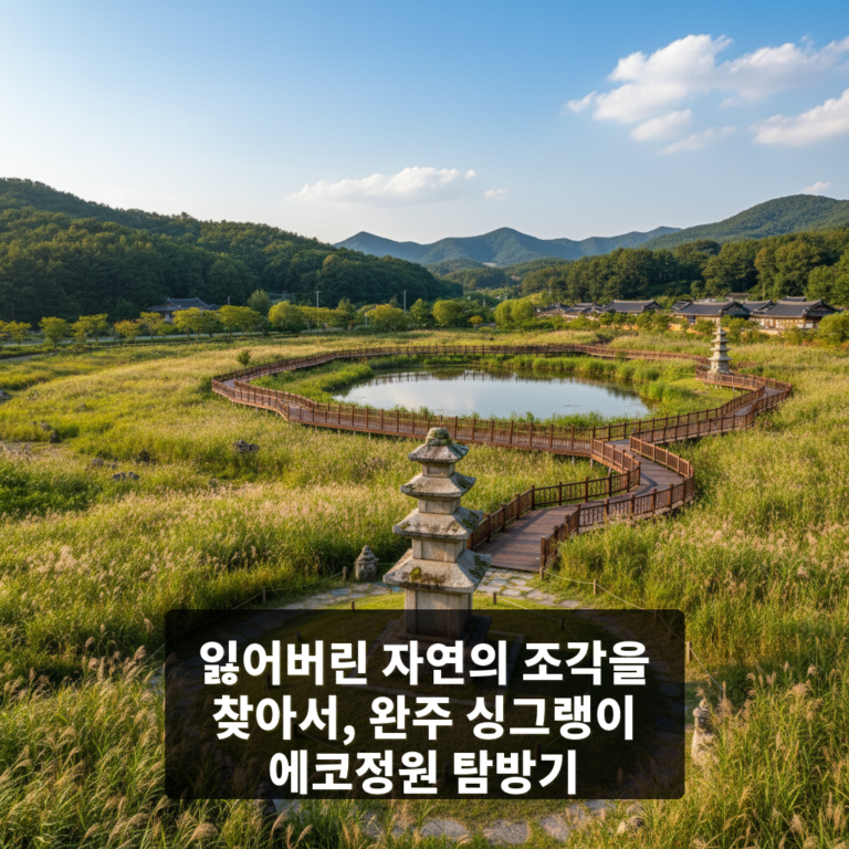 싱그랭이 에코정원