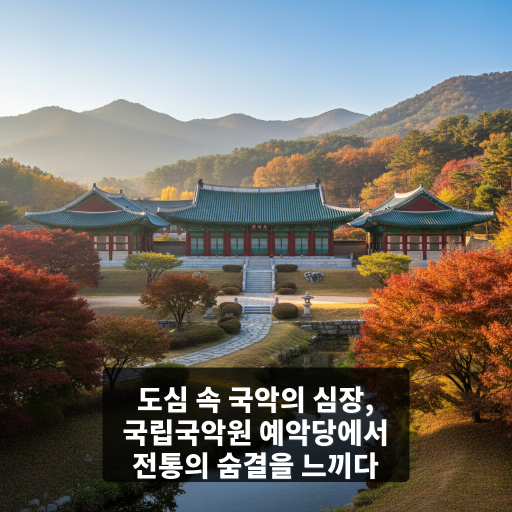 국립국악원 예악당