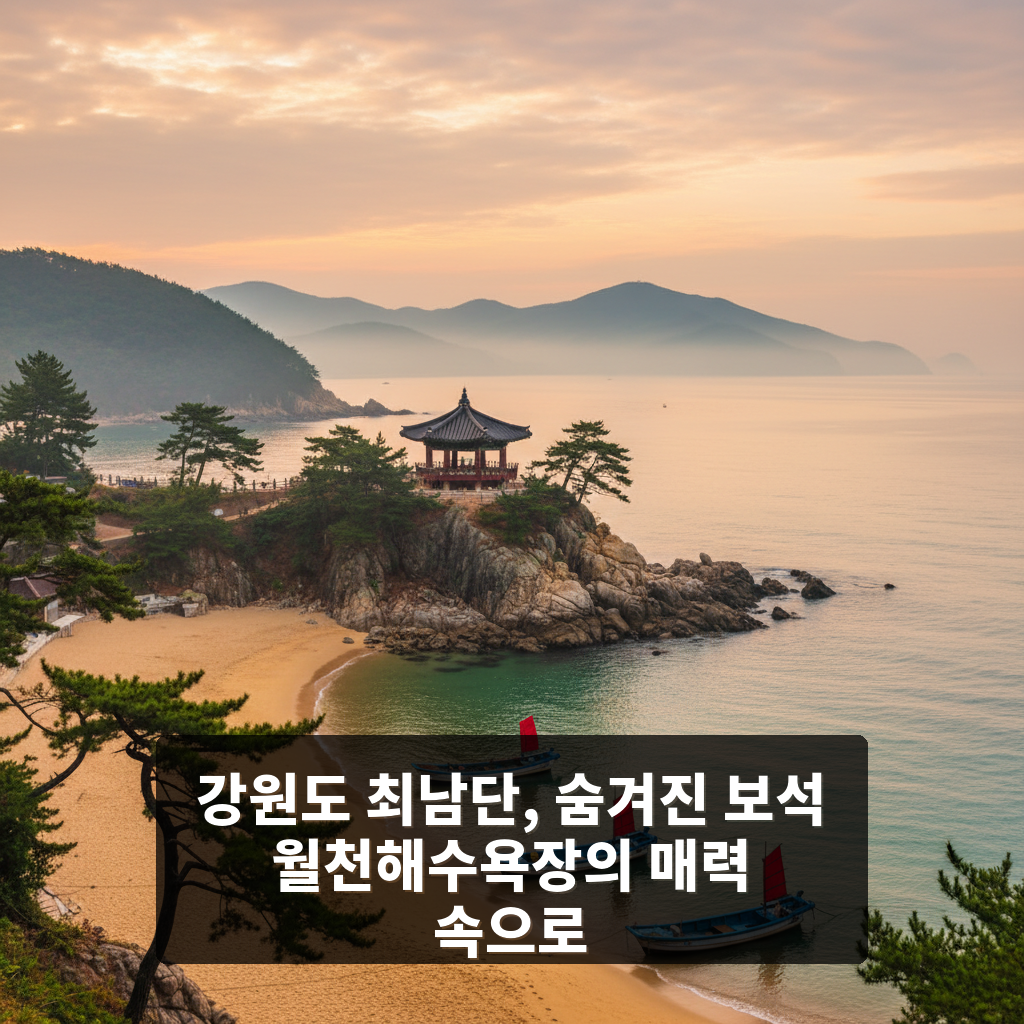 월천해수욕장