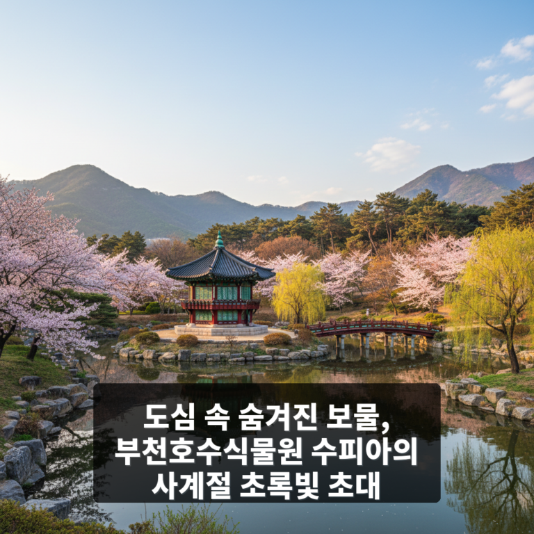 부천호수식물원 수피아