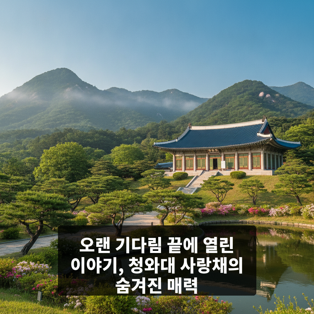 청와대 사랑채