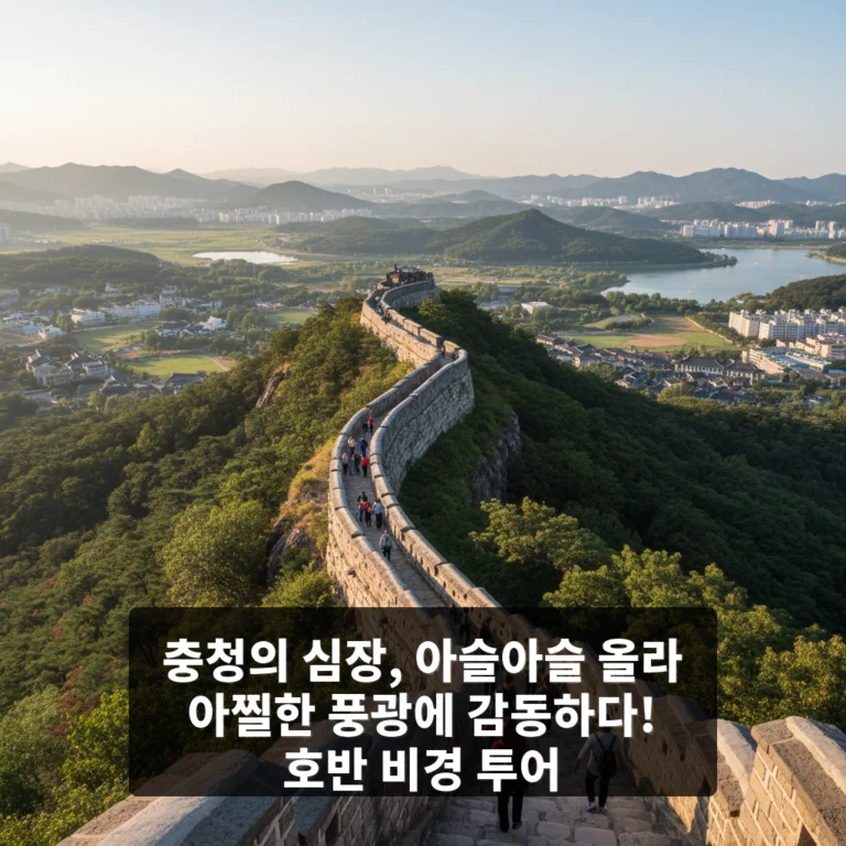 아슬아슬 올라 아찔한 풍광에 감동하다