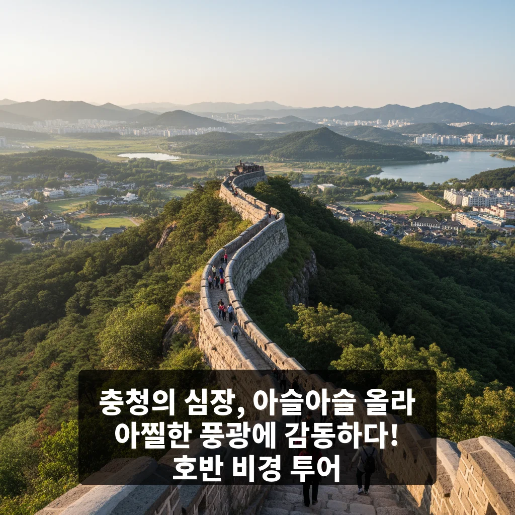 아슬아슬 올라 아찔한 풍광에 감동하다