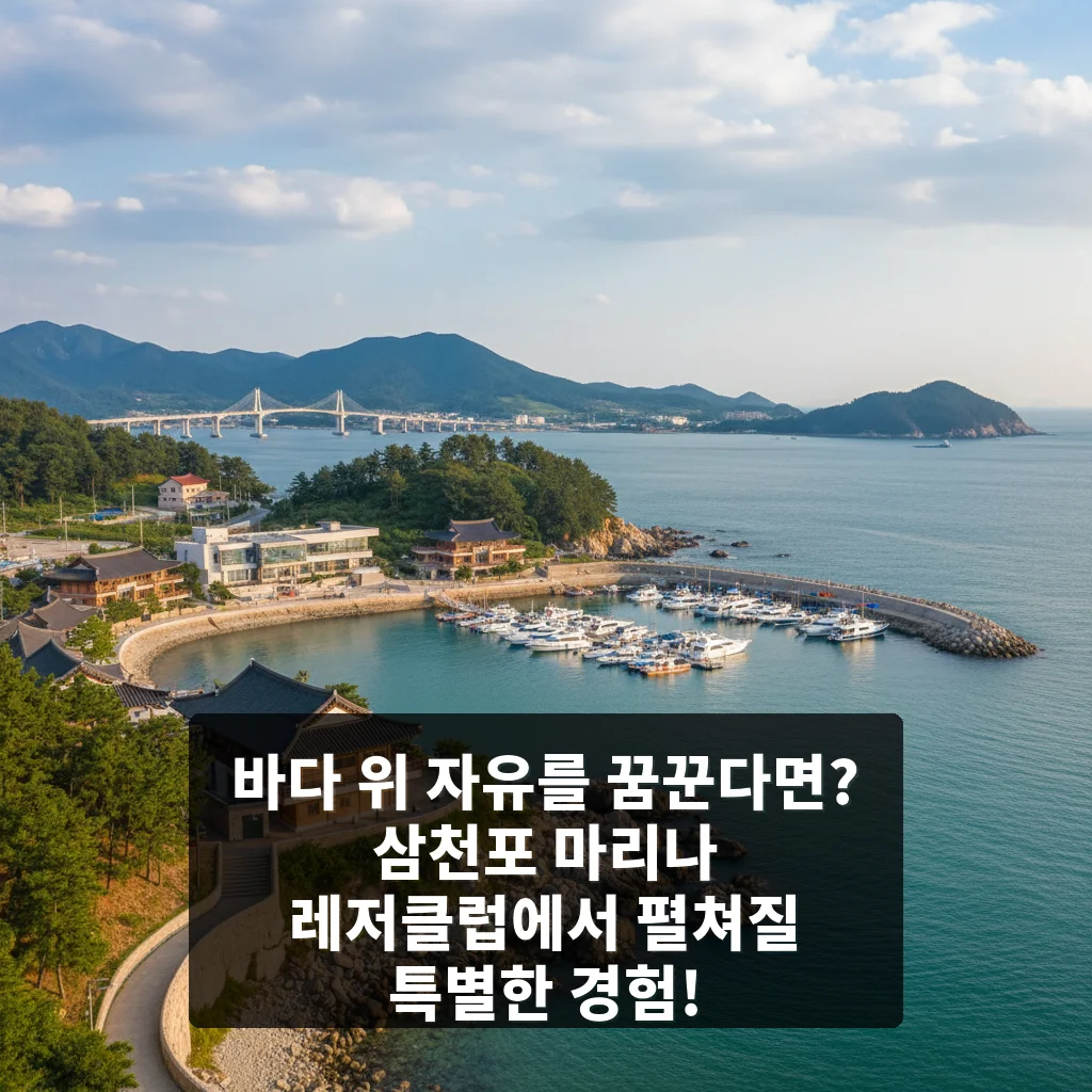 삼천포 마리나 레저클럽