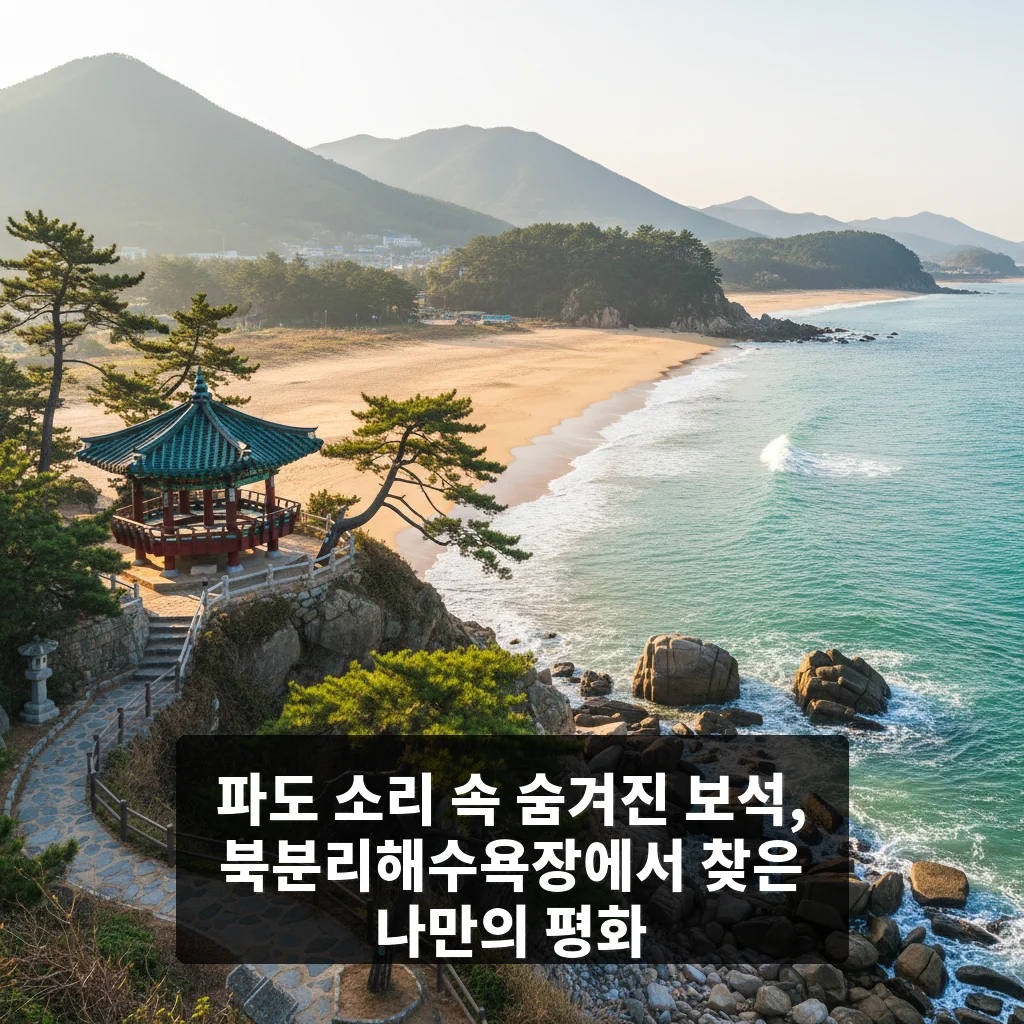 북분리해수욕장