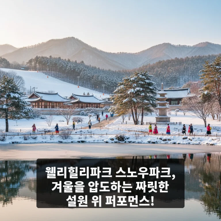 웰리힐리파크 스노우파크