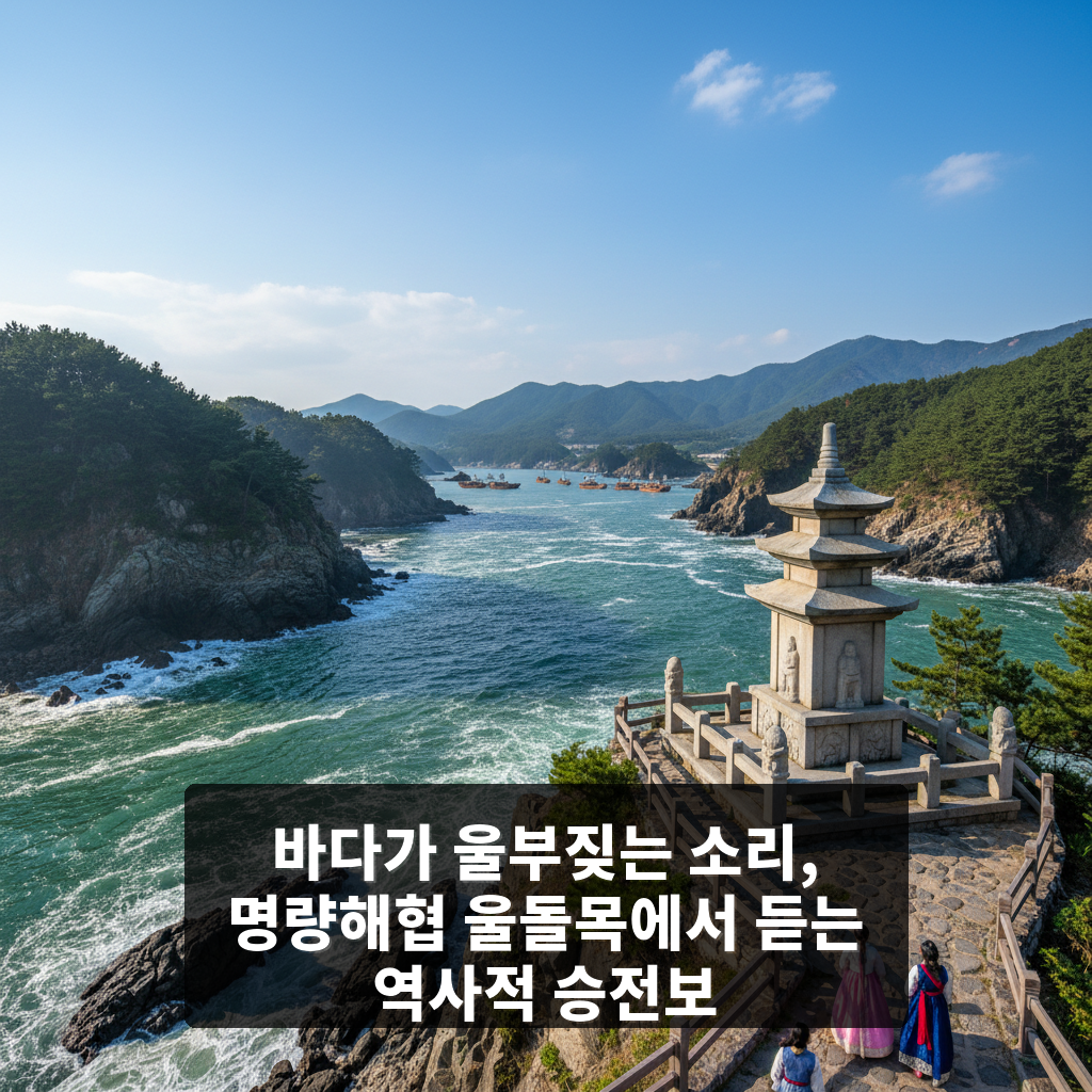 명량해협 울돌목