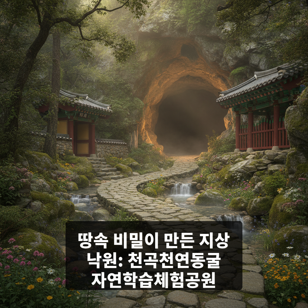 천곡천연동굴 자연학습체험공원