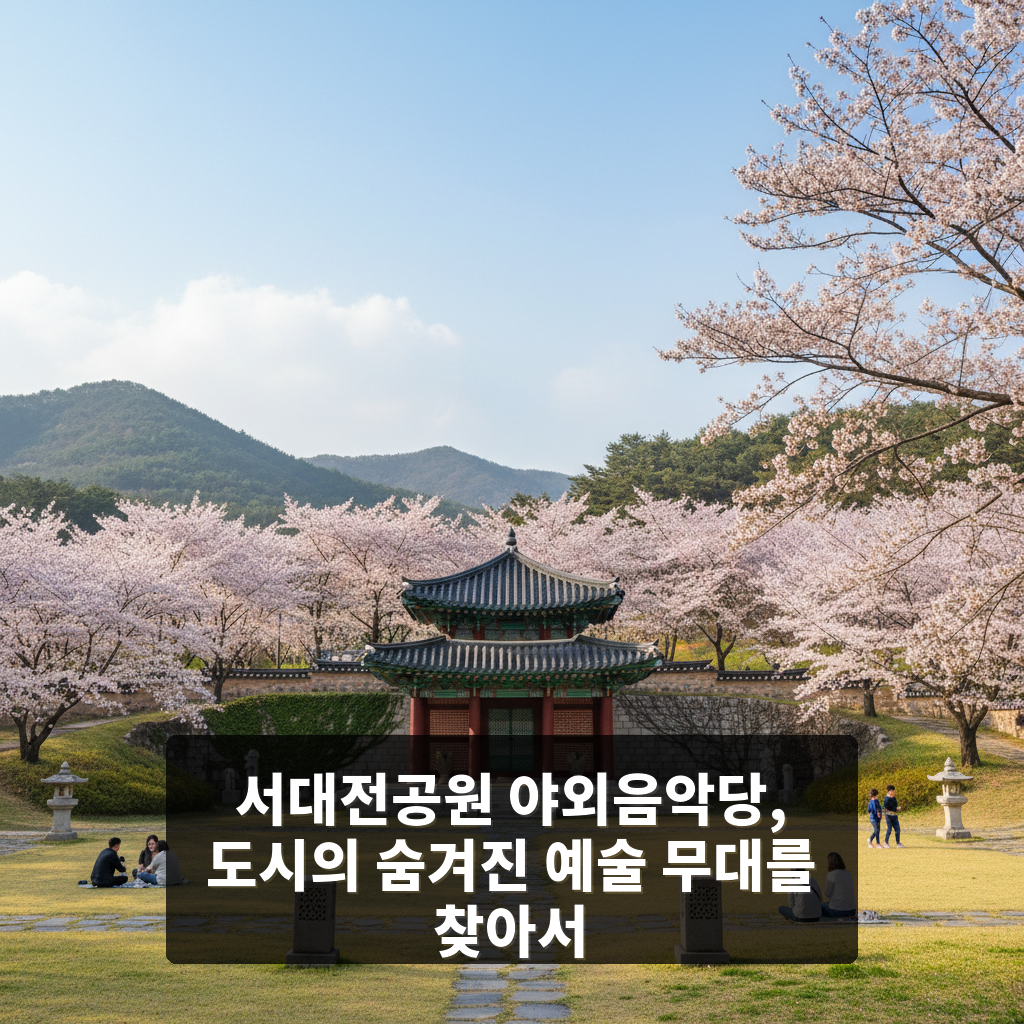 서대전공원 야외음악당