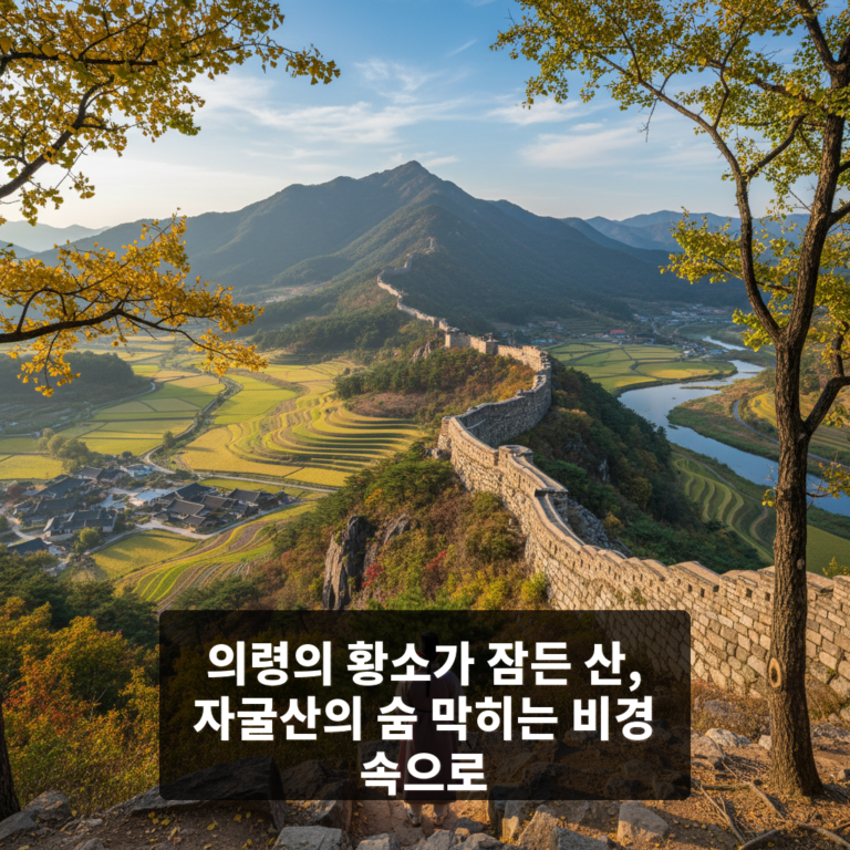 자굴산