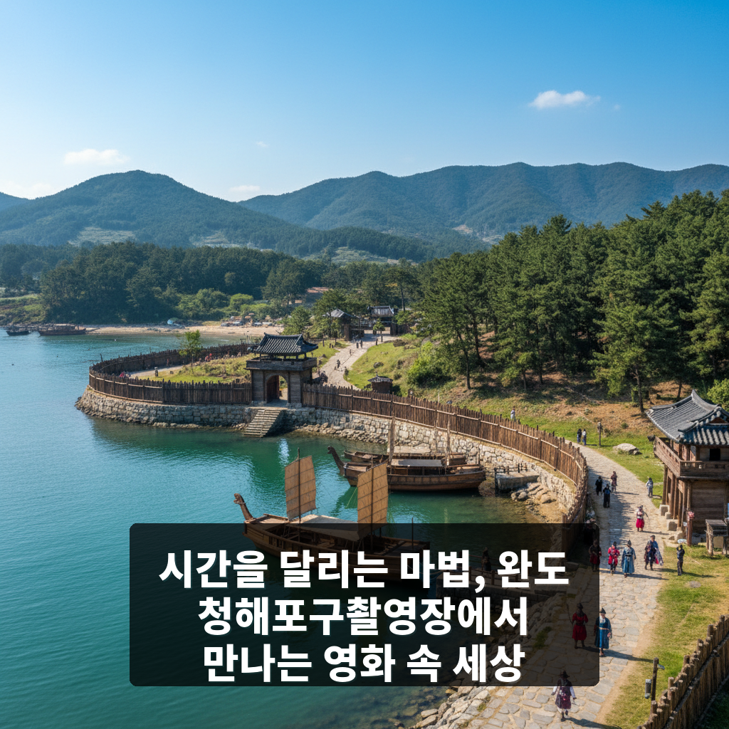 완도 청해포구촬영장