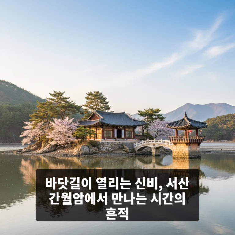 간월암(서산)