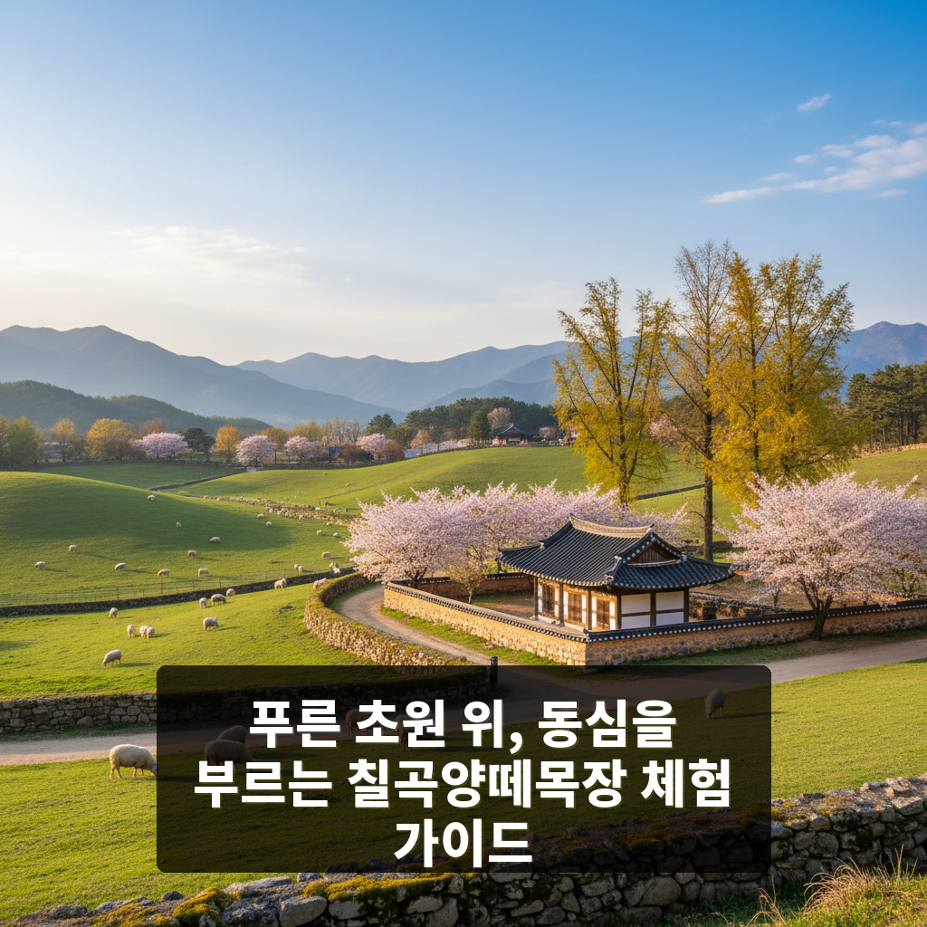 칠곡양떼목장