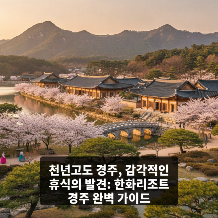 한화리조트 경주