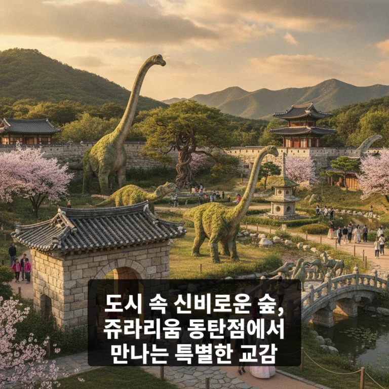 쥬라리움 동탄점