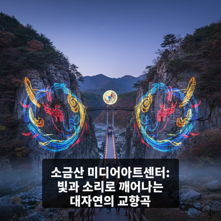 소금산 미디어아트센터