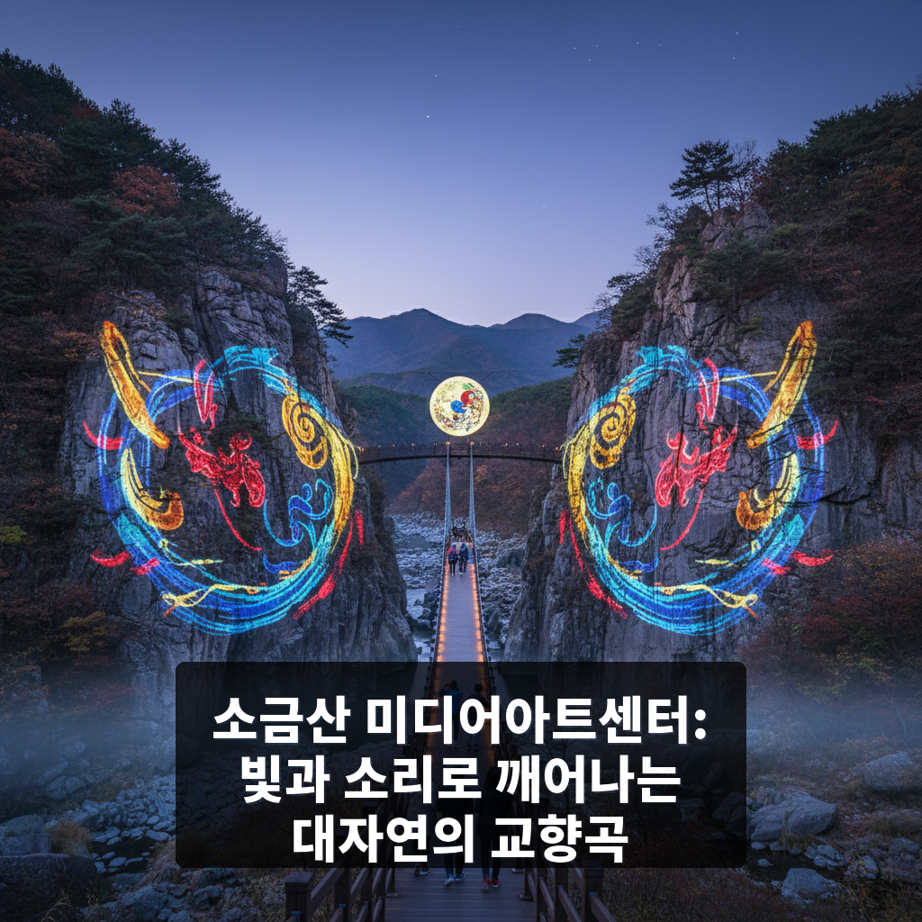 소금산 미디어아트센터