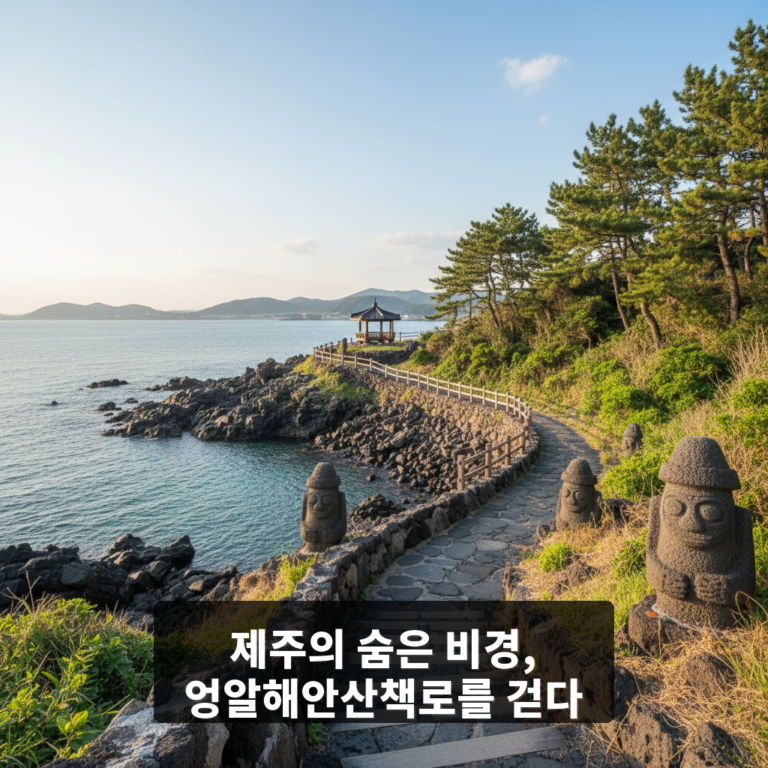 엉알해안산책로