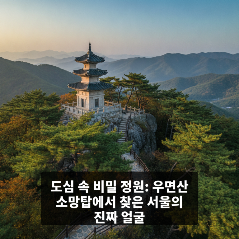 우면산 소망탑