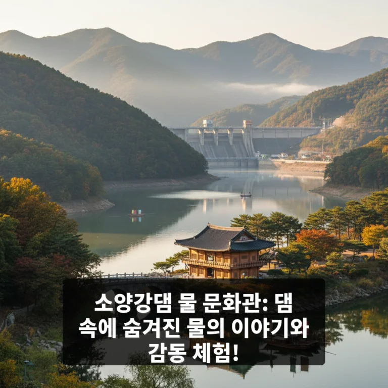 소양강댐 물 문화관