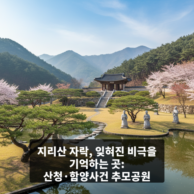 산청·함양사건 추모공원